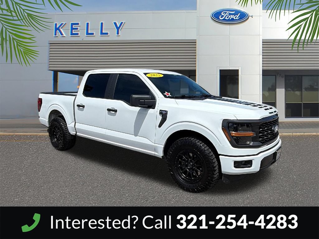 Used 2025 Ford F150 STX w/ Equipment Group 200A RWD image 7