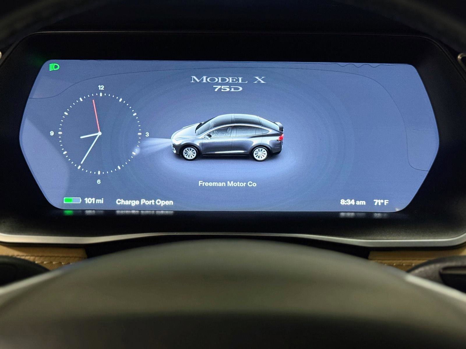 Used 2017 Tesla Model X 75D image 21