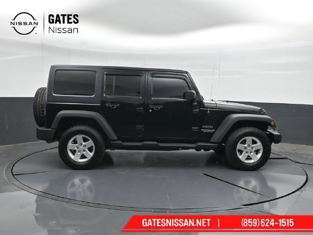 Used 2016 Jeep Wrangler Unlimited Sport w/ Quick Order Package 24S AWD/4WD image 3