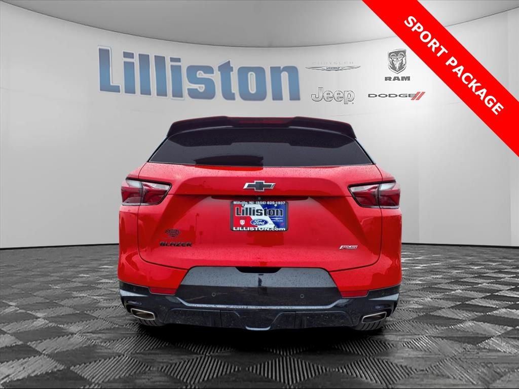 Used 2020 Chevrolet Blazer RS w/ LPO, Sport Package image 5