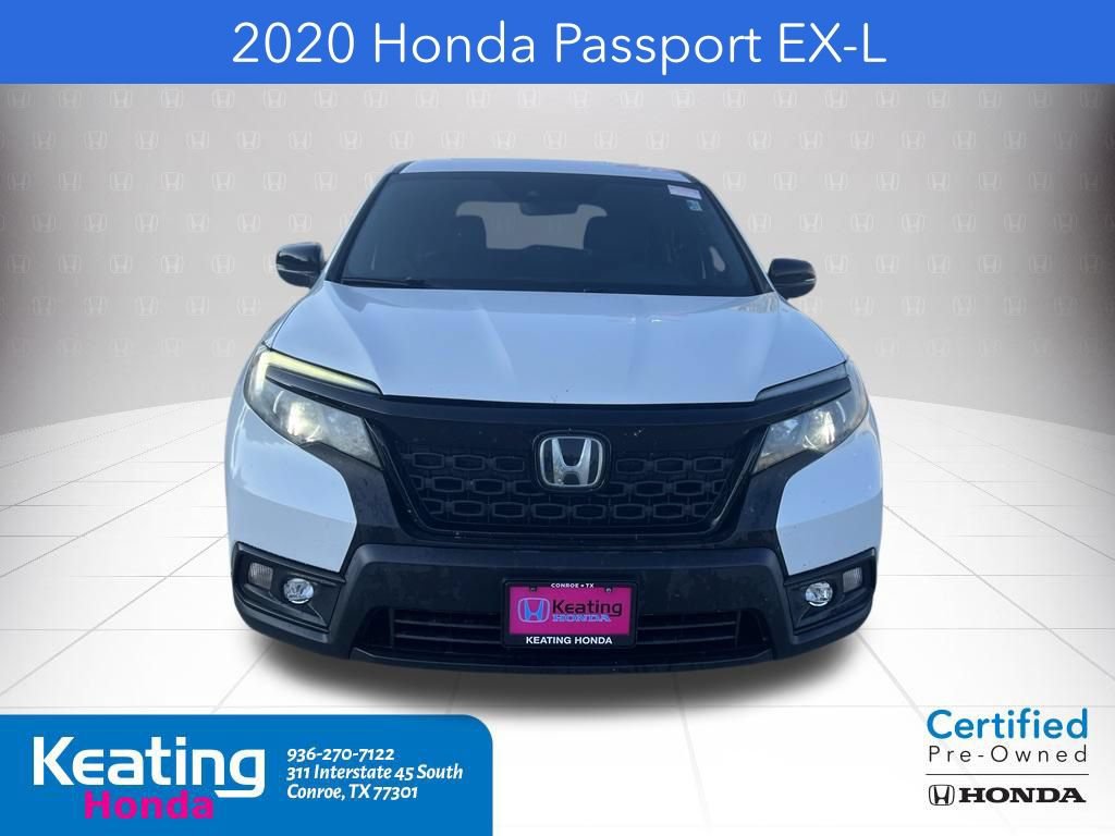 Used 2020 Honda Passport EX-L image 2