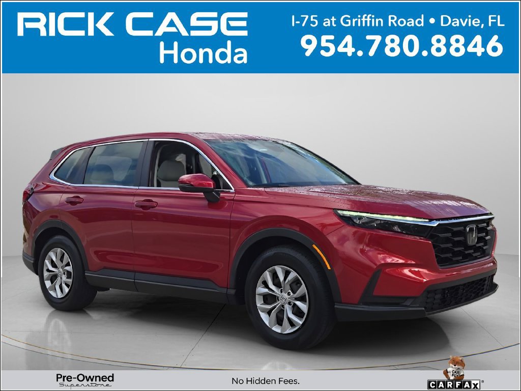 Certified 2024 Honda CR-V LX