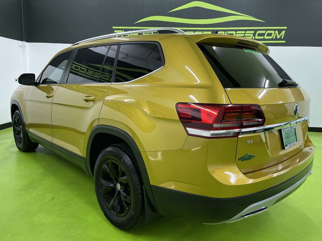 Used 2018 Volkswagen Atlas SE image 7
