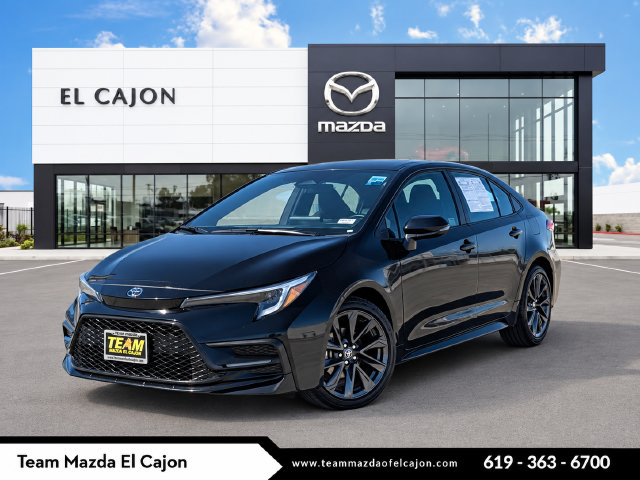 Used 2025 Toyota Corolla SE FWD image 1