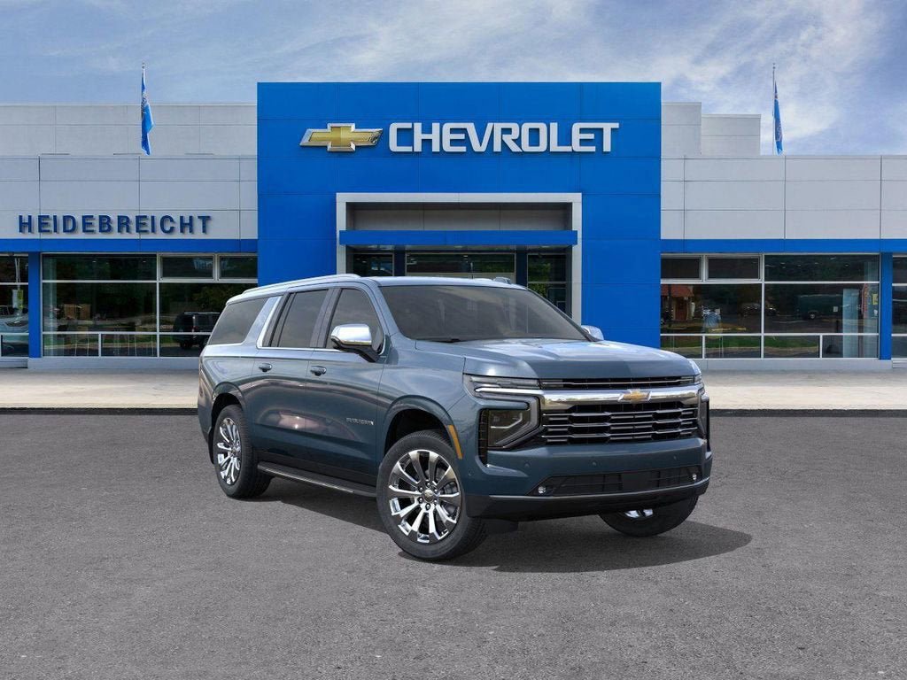New 2025 Chevrolet Suburban Premier AWD/4WD image 1