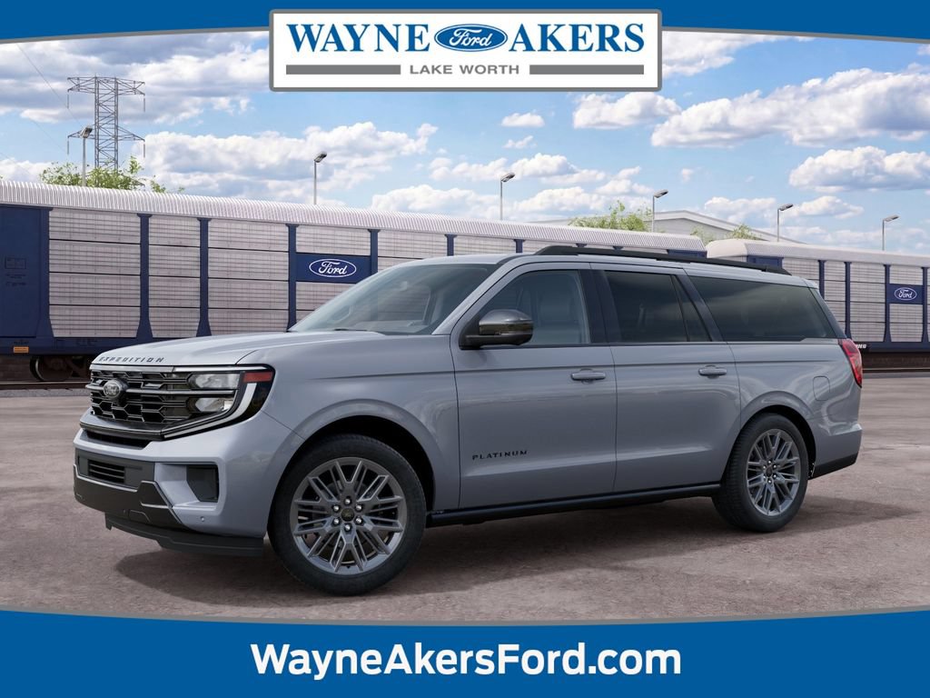New 2027 Ford Expedition Max Platinum w/ Stealth Appearance Package