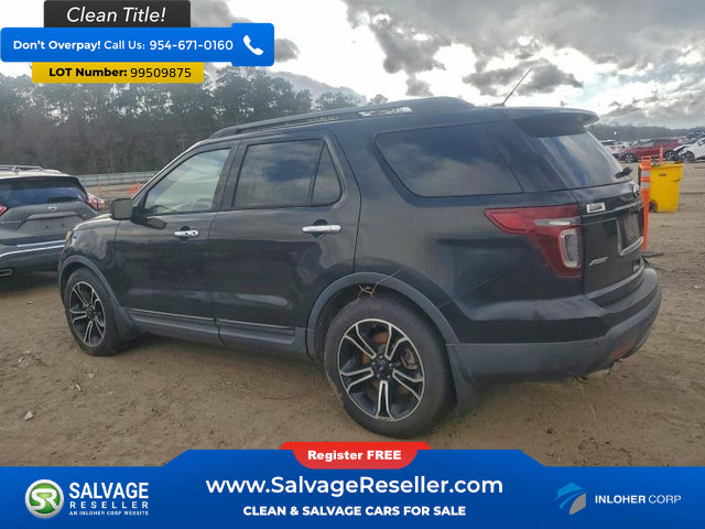 Used 2014 Ford Explorer Sport w/ Equipment Group 401A image 3