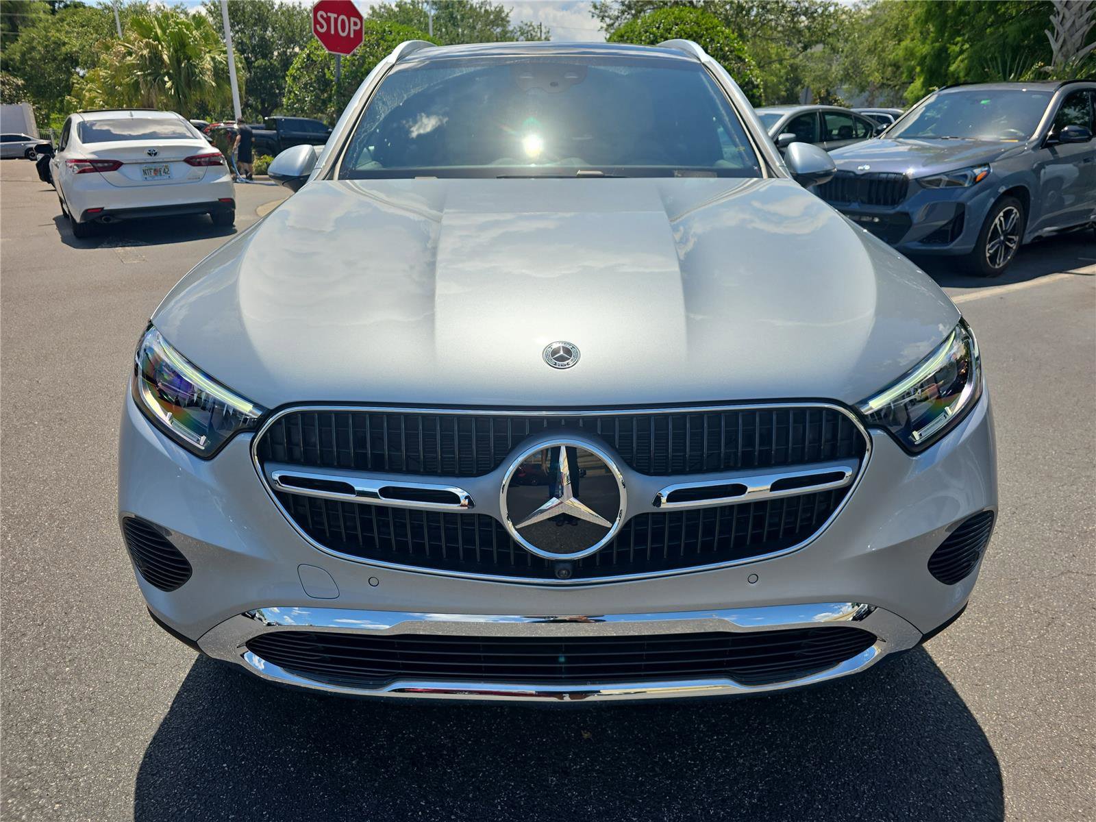 Used 2026 Mercedes-Benz GLC 300 4MATIC image 7