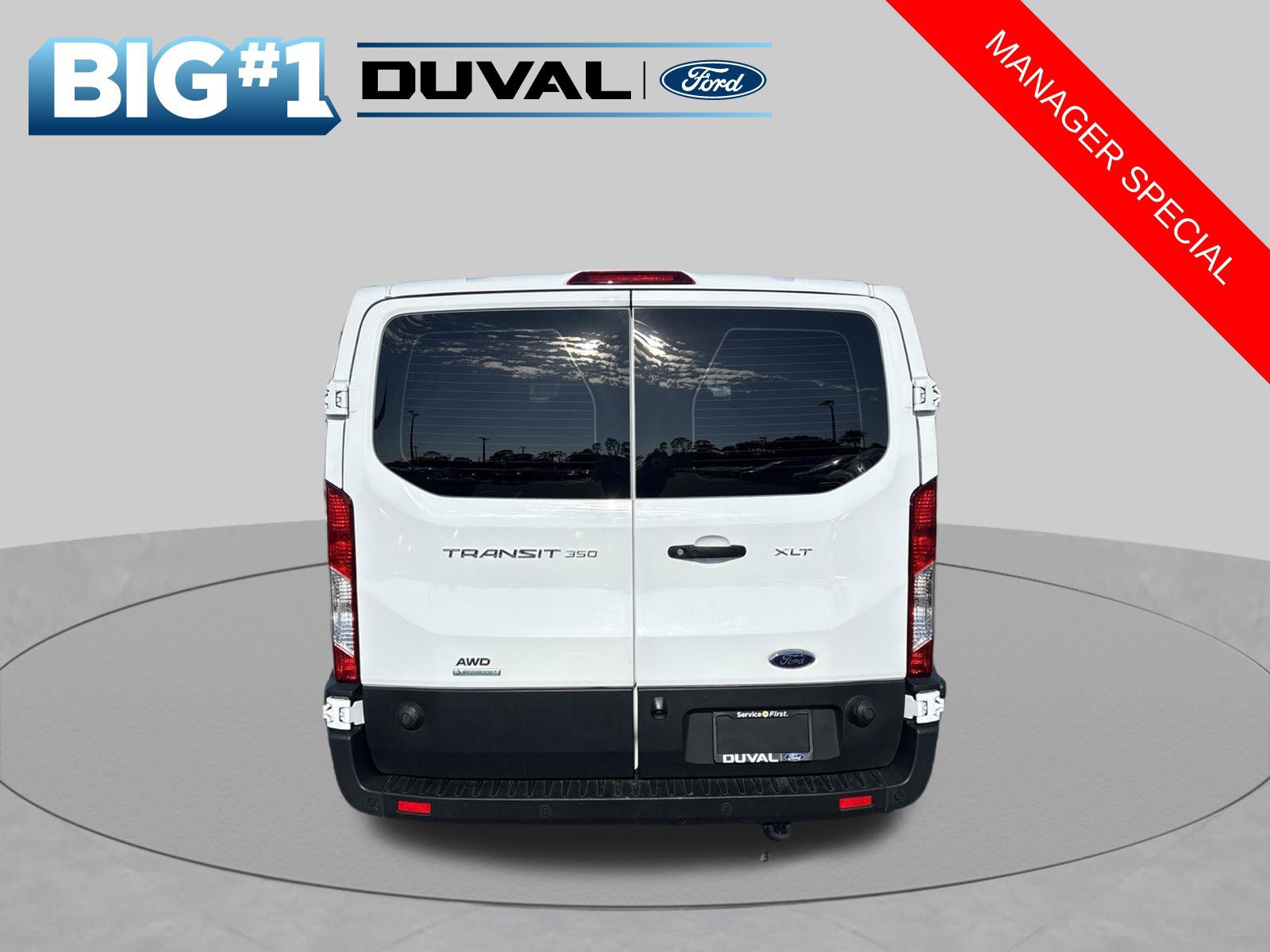 Used 2024 Ford Transit 350 XLT AWD/4WD image 8
