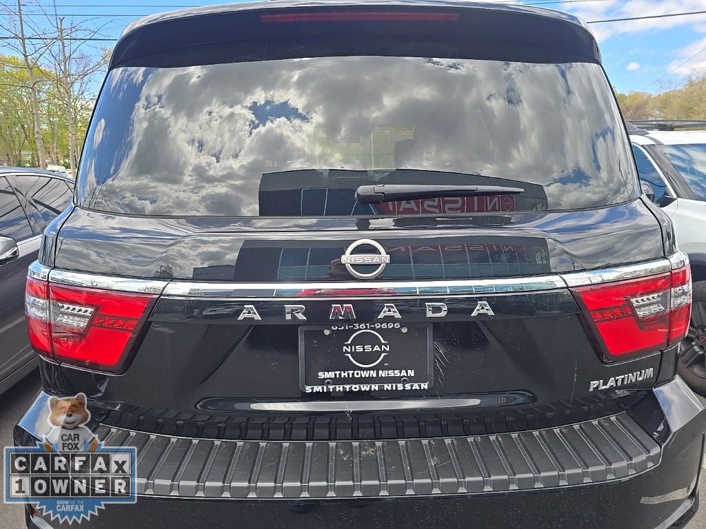 Used 2022 Nissan Armada Platinum w/ Captain's Chairs Package image 40
