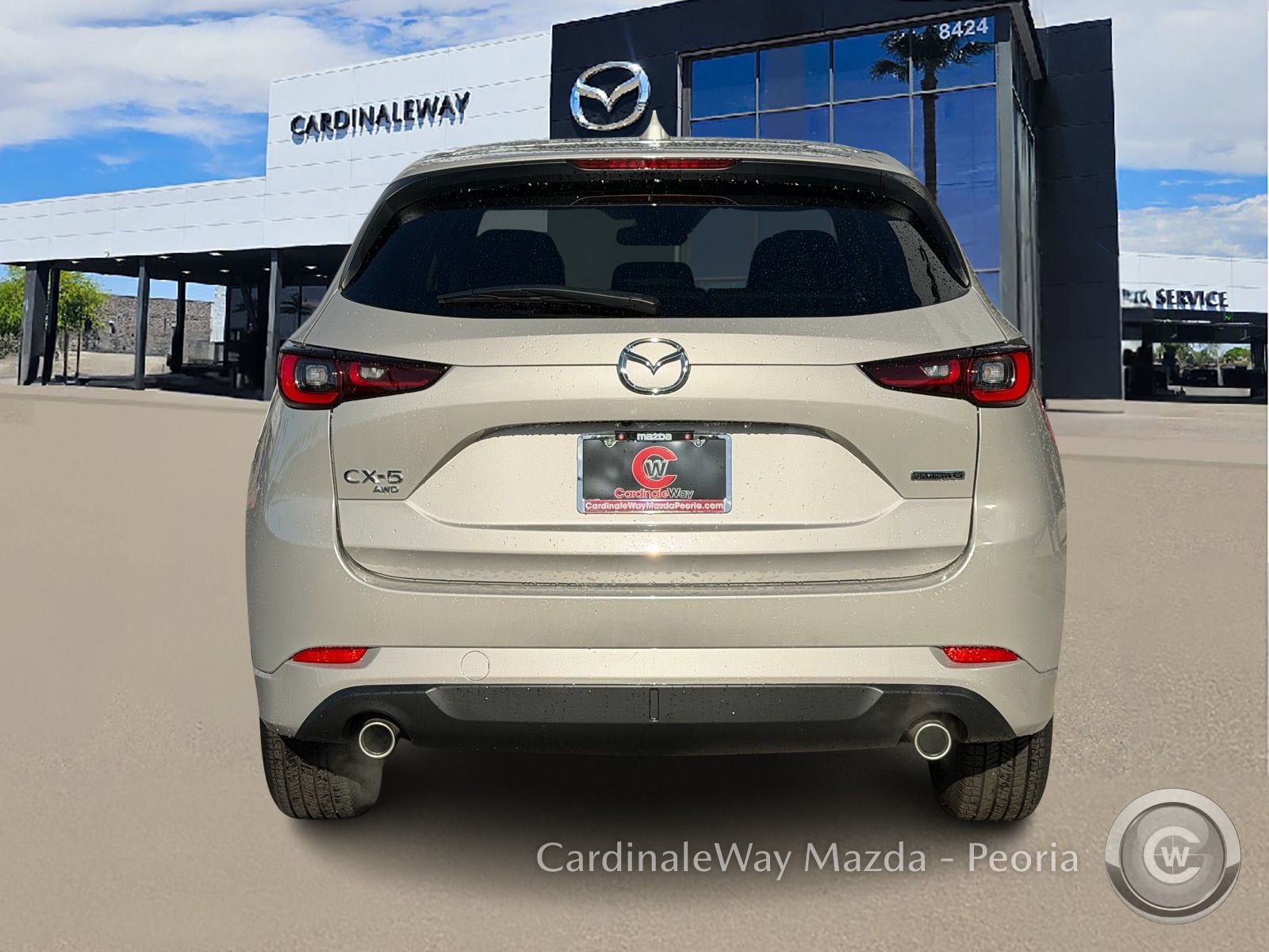 Certified 2025 MAZDA CX-5 AWD 2.5 S w/ Select Package image 7