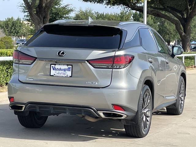 Used 2022 Lexus RX 350 F Sport w/ Accessory Package AWD/4WD image 4