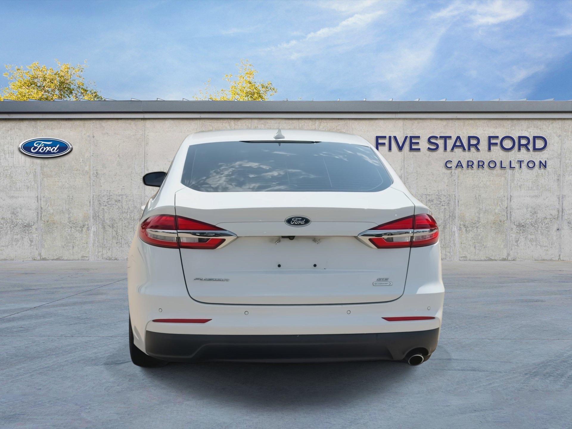 Certified 2019 Ford Fusion SE FWD image 7
