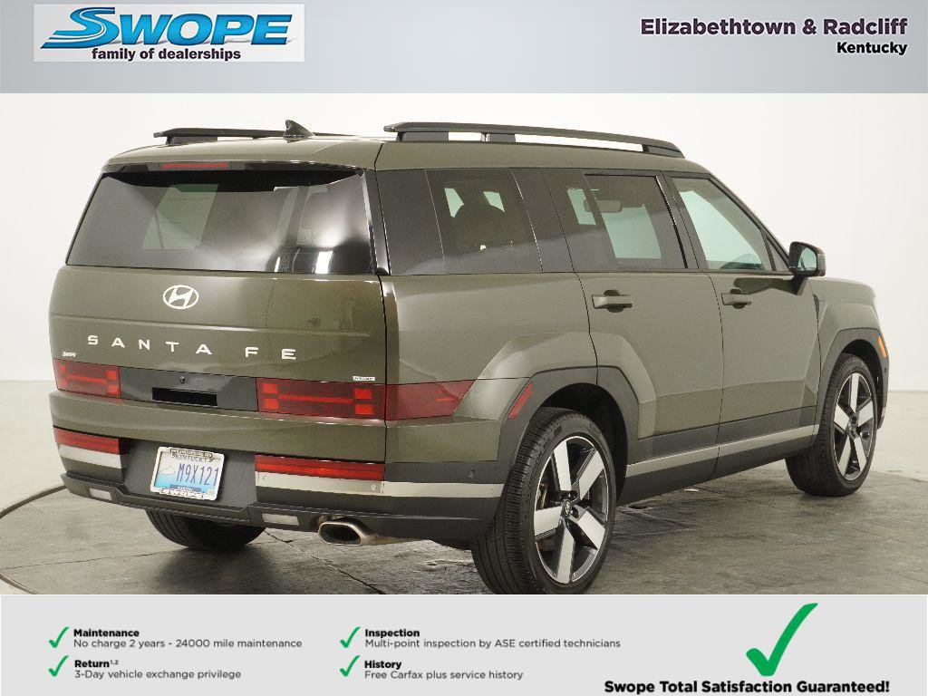 Certified 2024 Hyundai Santa Fe Limited image 3