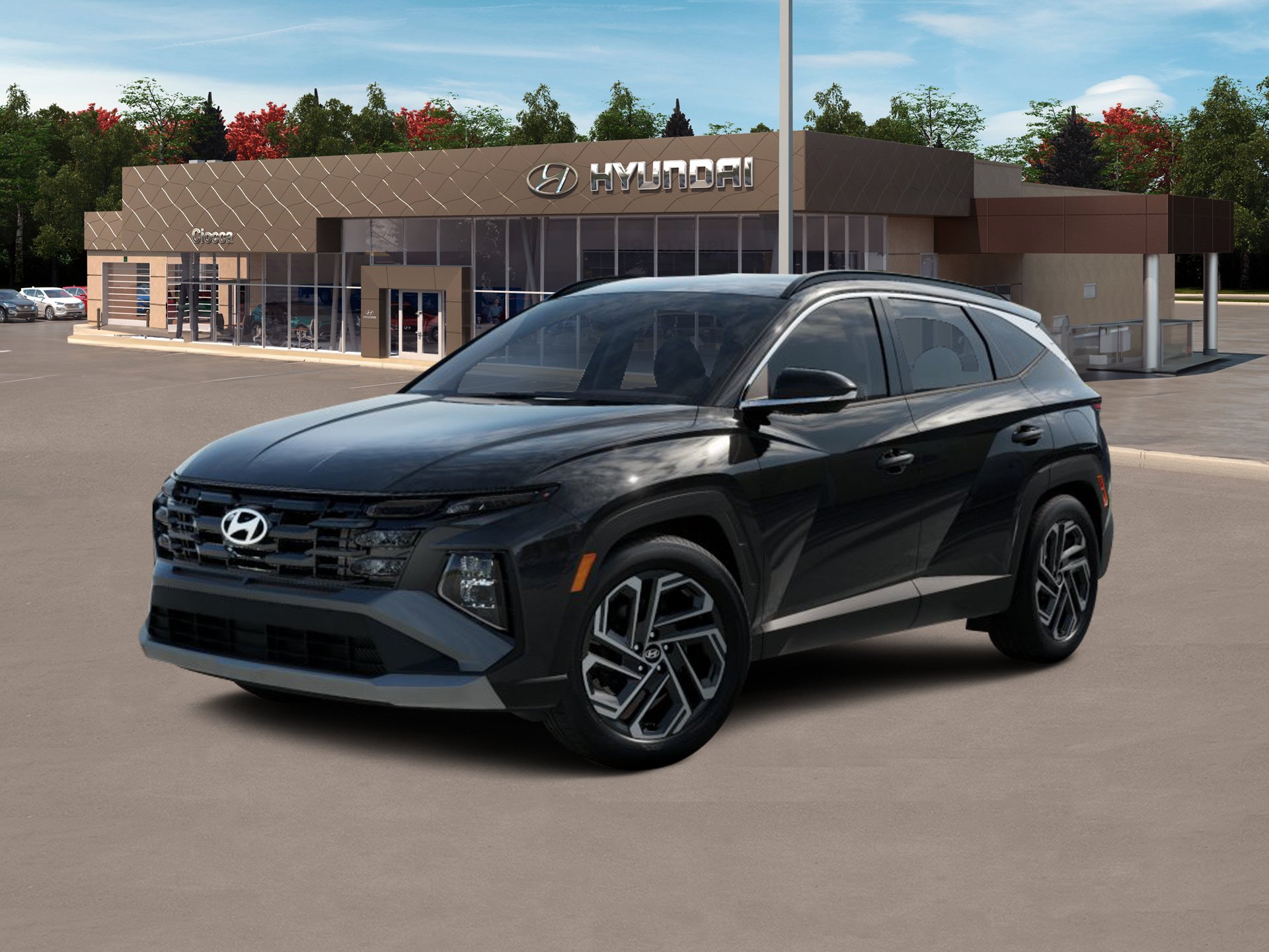 New 2026 Hyundai Tucson SEL Plus AWD/4WD image 2