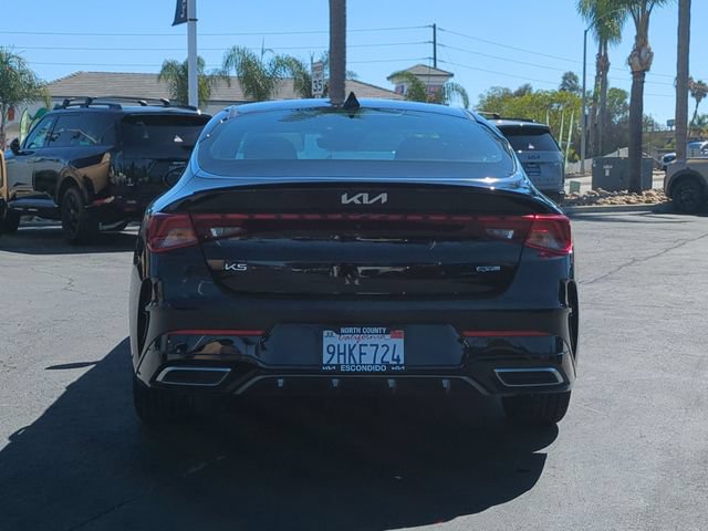 Certified 2024 Kia K5 GT-Line w/ GT-Line Premium Package FWD image 4