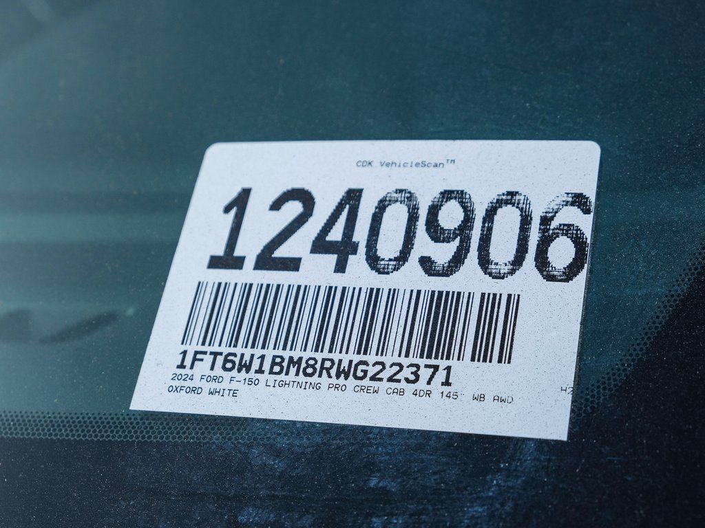 New 2024 Ford F150 Lightning Pro w/ Tow Technology Package AWD/4WD image 26
