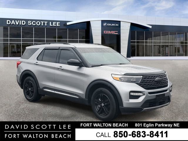 Used 2020 Ford Explorer XLT w/ Equipment Group 202A image 1