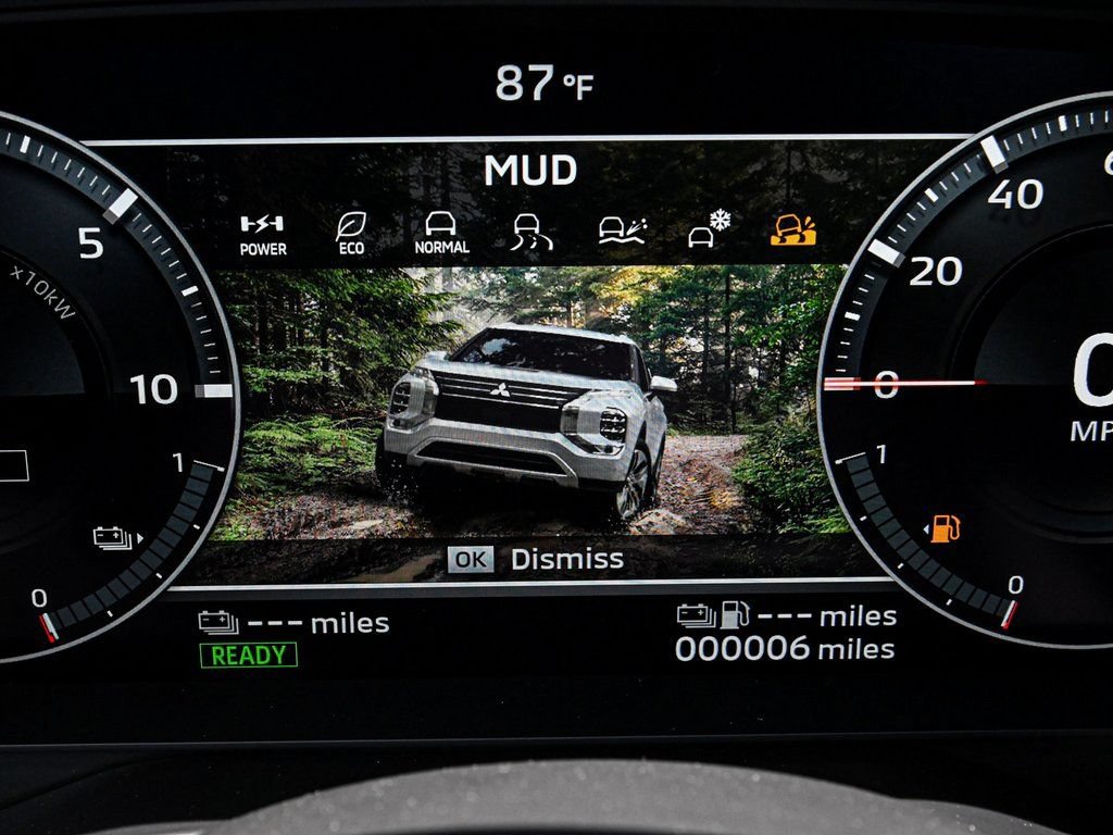 New 2024 Mitsubishi Outlander SE AWD/4WD image 27