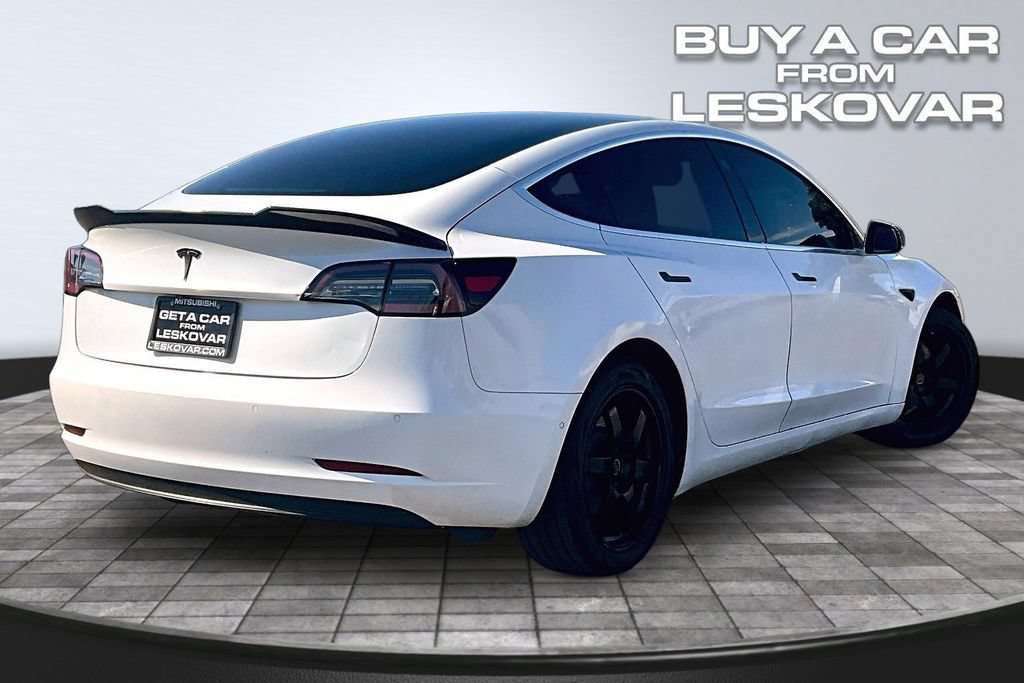 Used 2020 Tesla Model 3 Long Range AWD/4WD image 12