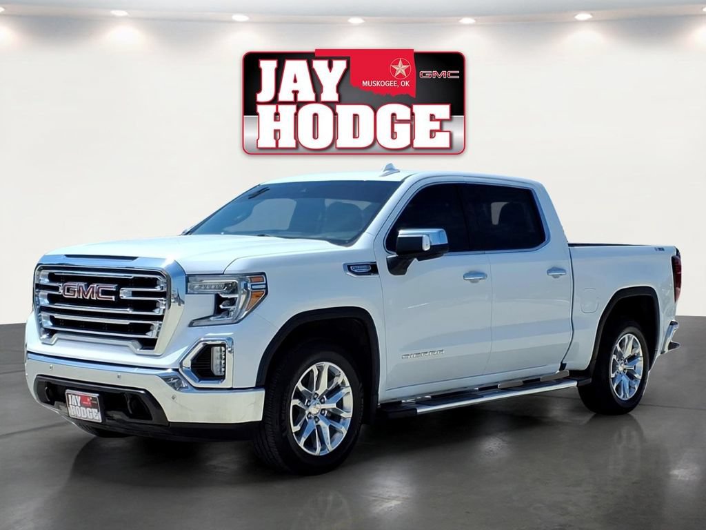 Used 2020 GMC Sierra 1500 SLT AWD/4WD image 3