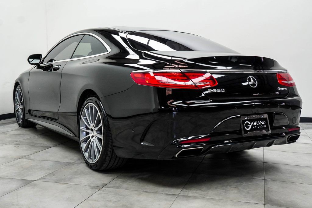 Used 2015 Mercedes-Benz S 550 4MATIC Coupe image 11