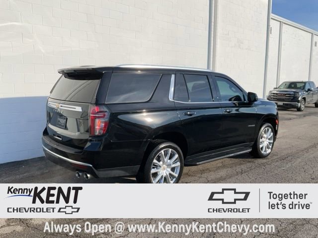 Certified 2023 Chevrolet Tahoe High Country image 4