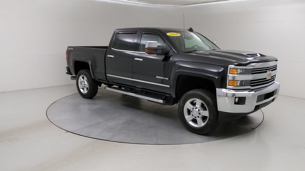 Used 2018 Chevrolet Silverado 2500 LTZ w/ Duramax Plus Package AWD/4WD image 10