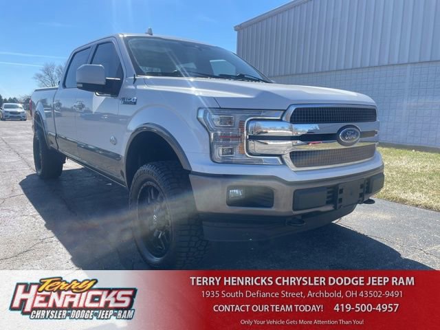 Used 2020 Ford F150 King Ranch w/ Equipment Group 601A Luxury