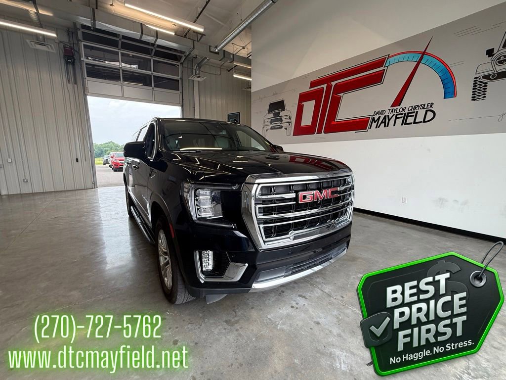 Used 2021 GMC Yukon XL SLT w/ SLT Premium Package