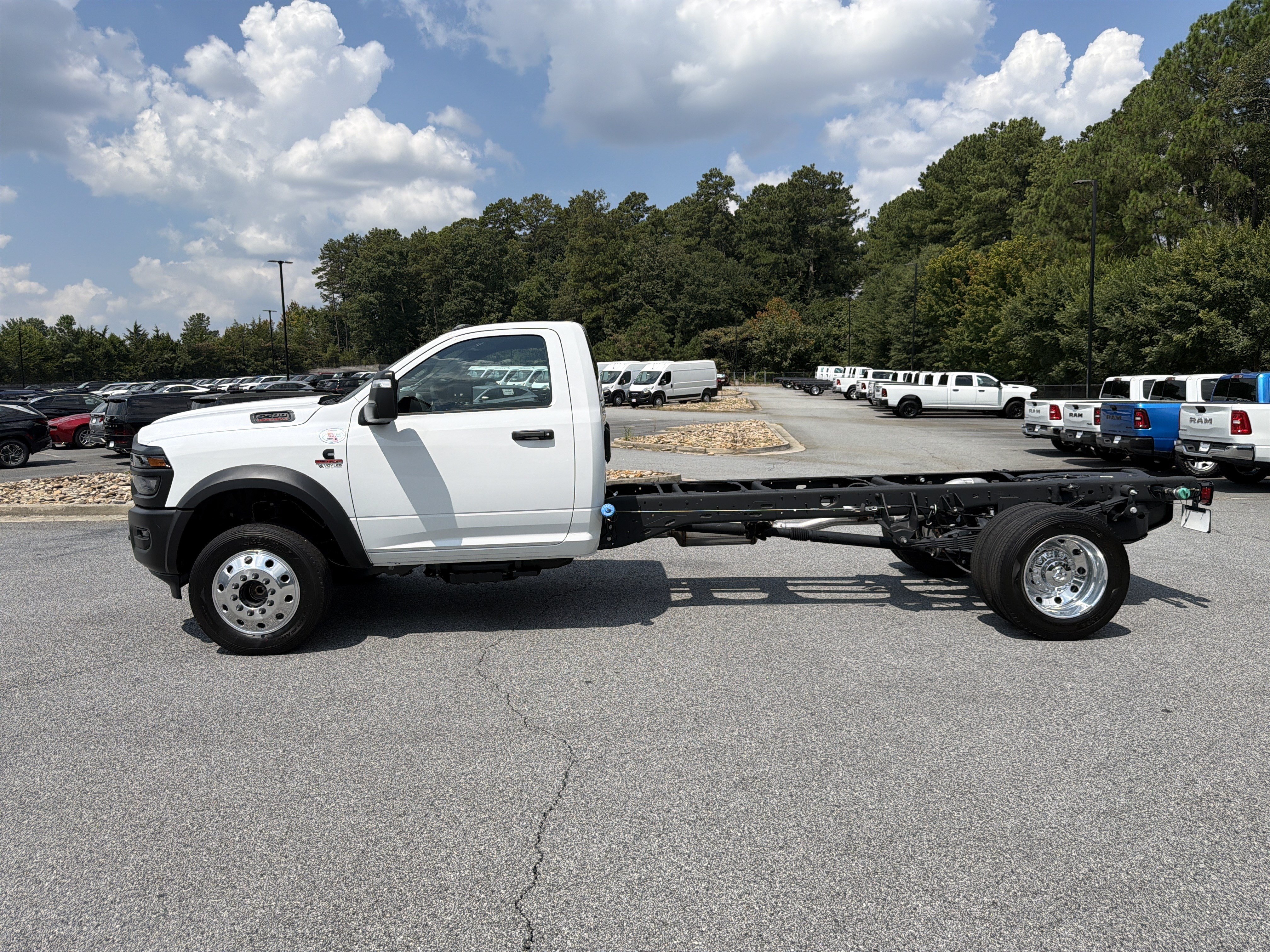 New 2026 RAM 5500 Tradesman RWD image 4