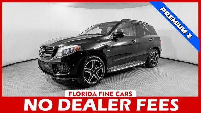 Used 2017 Mercedes-Benz GLE 43 AMG 4MATIC