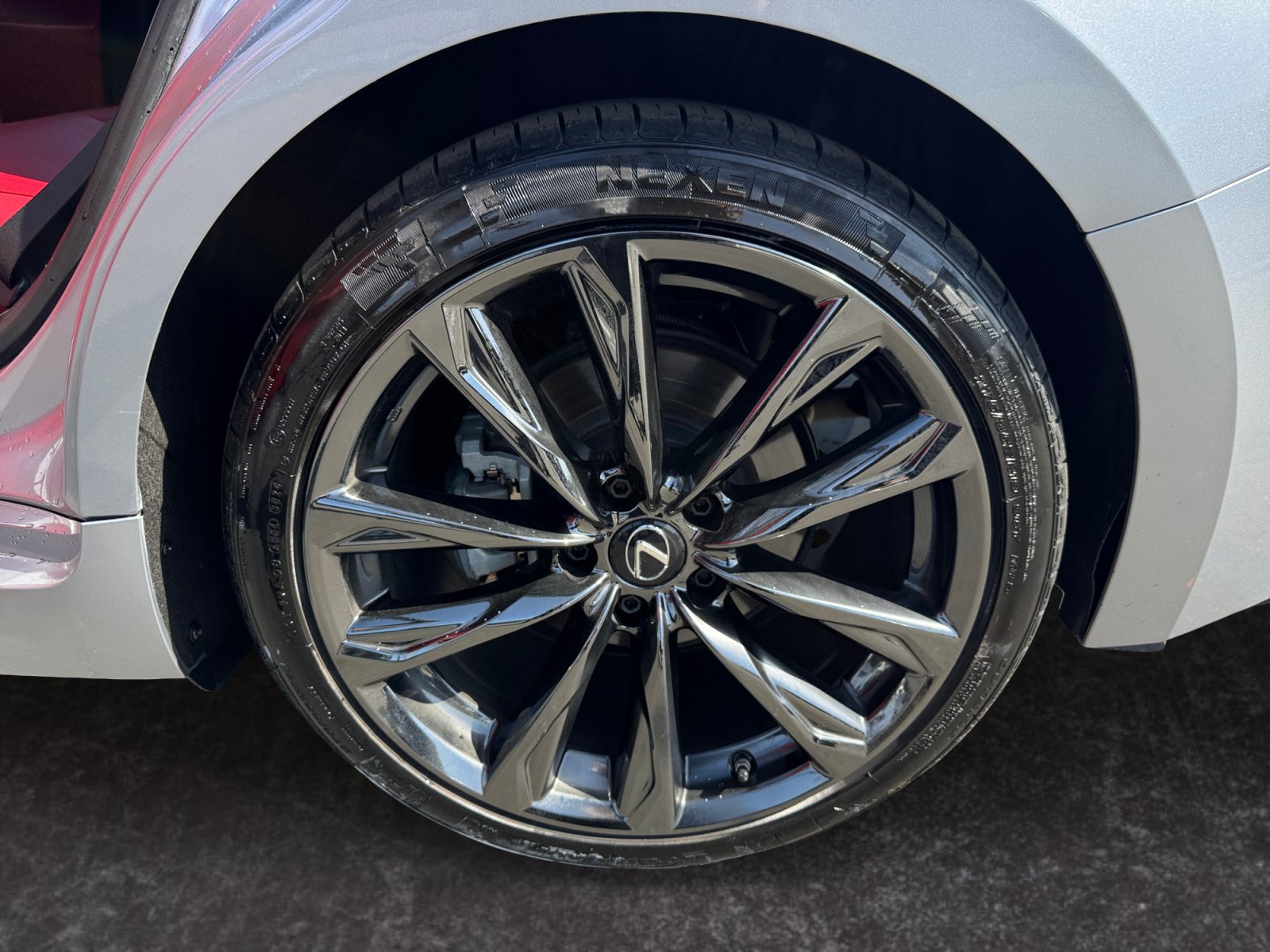Used 2022 Lexus IS 350 F Sport w/ Navigation Package RWD image 14