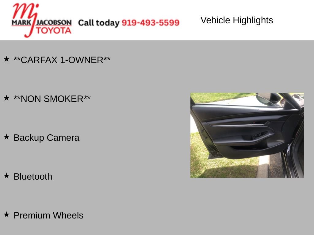 Used 2023 MAZDA MAZDA3 s image 6