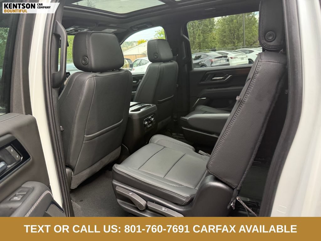 Used 2025 GMC Yukon XL Denali w/ Sun & Power Step Package AWD/4WD image 36