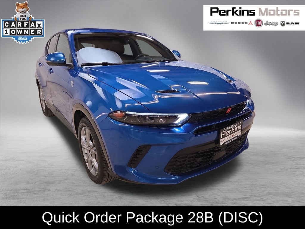 Used 2024 Dodge Hornet R/T w/ Tech Pack w/o Parking image 1