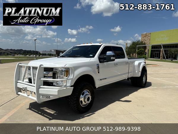 Used 2018 Ford F350 XLT w/ XLT Premium Package