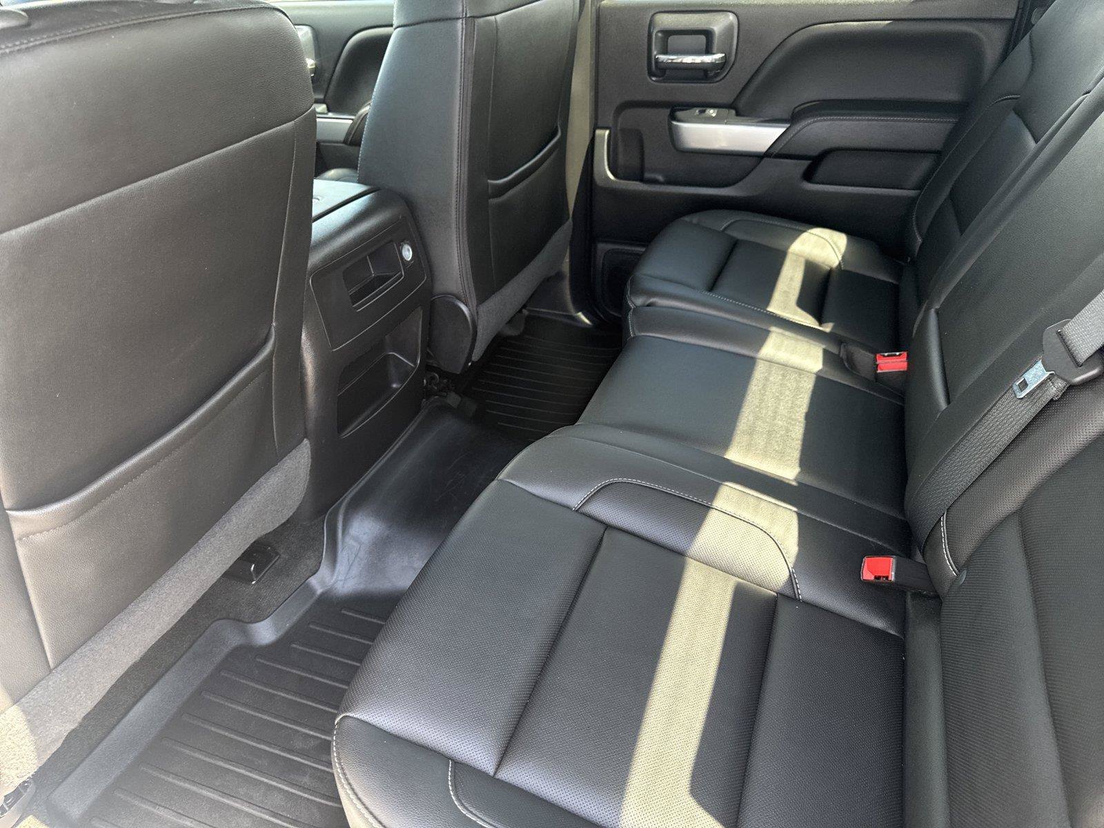 Used 2018 Chevrolet Silverado 1500 LTZ Z71 w/ LTZ Plus Package AWD/4WD image 30