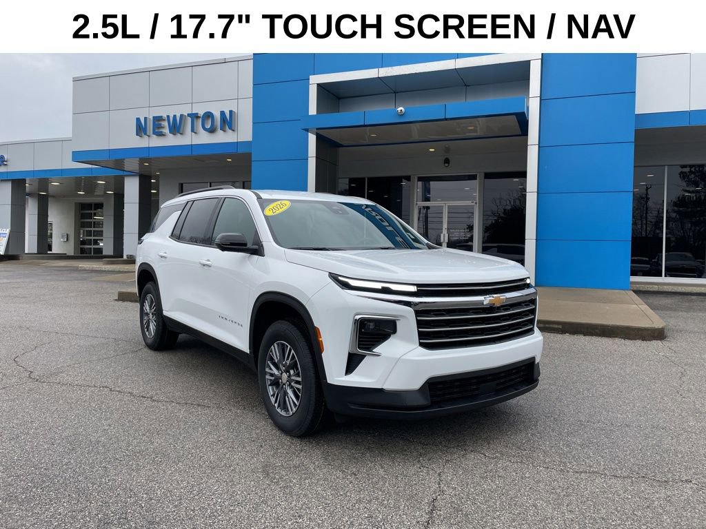 New 2026 Chevrolet Traverse LT w/ Driver Confidence Package image 1