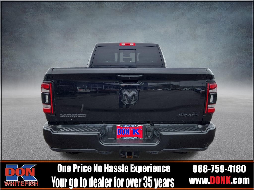 Used 2023 RAM 2500 Laramie w/ Night Edition AWD/4WD image 9