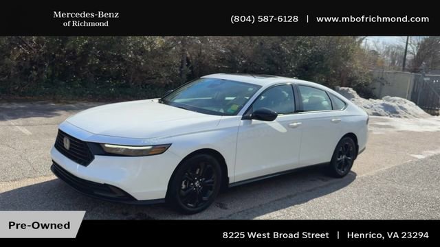 Used 2025 Honda Accord SE image 6