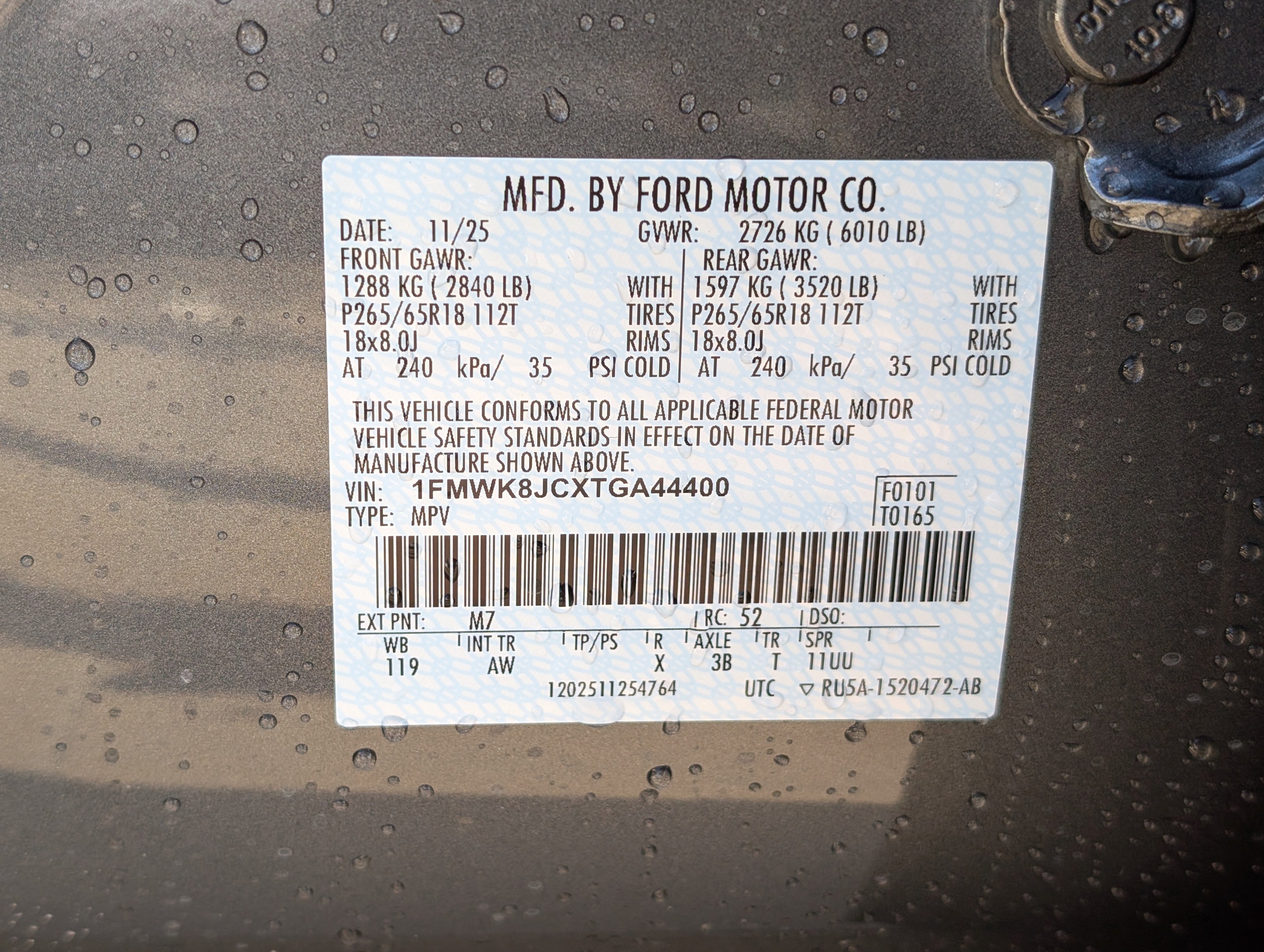 New 2026 Ford Explorer Tremor w/ Tremor Ultimate Package AWD/4WD image 27