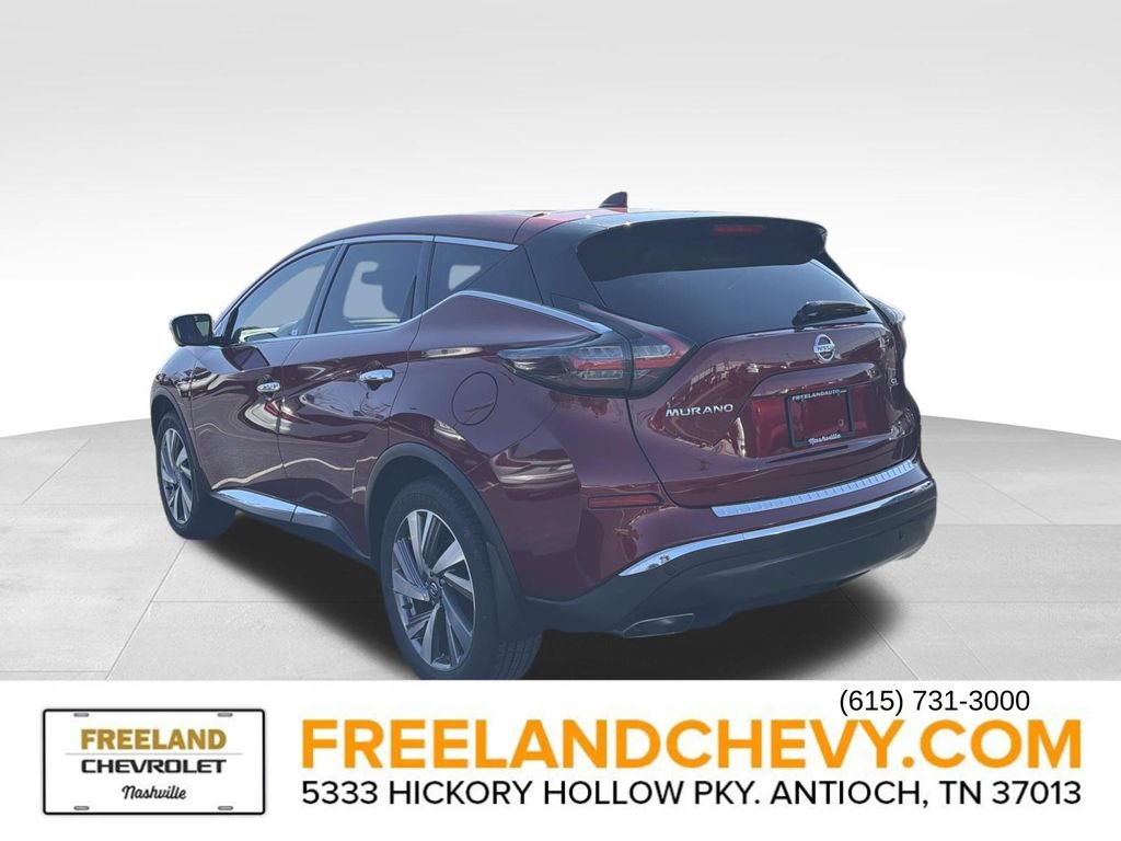 Used 2021 Nissan Murano SL w/ SL Moonroof Package image 5