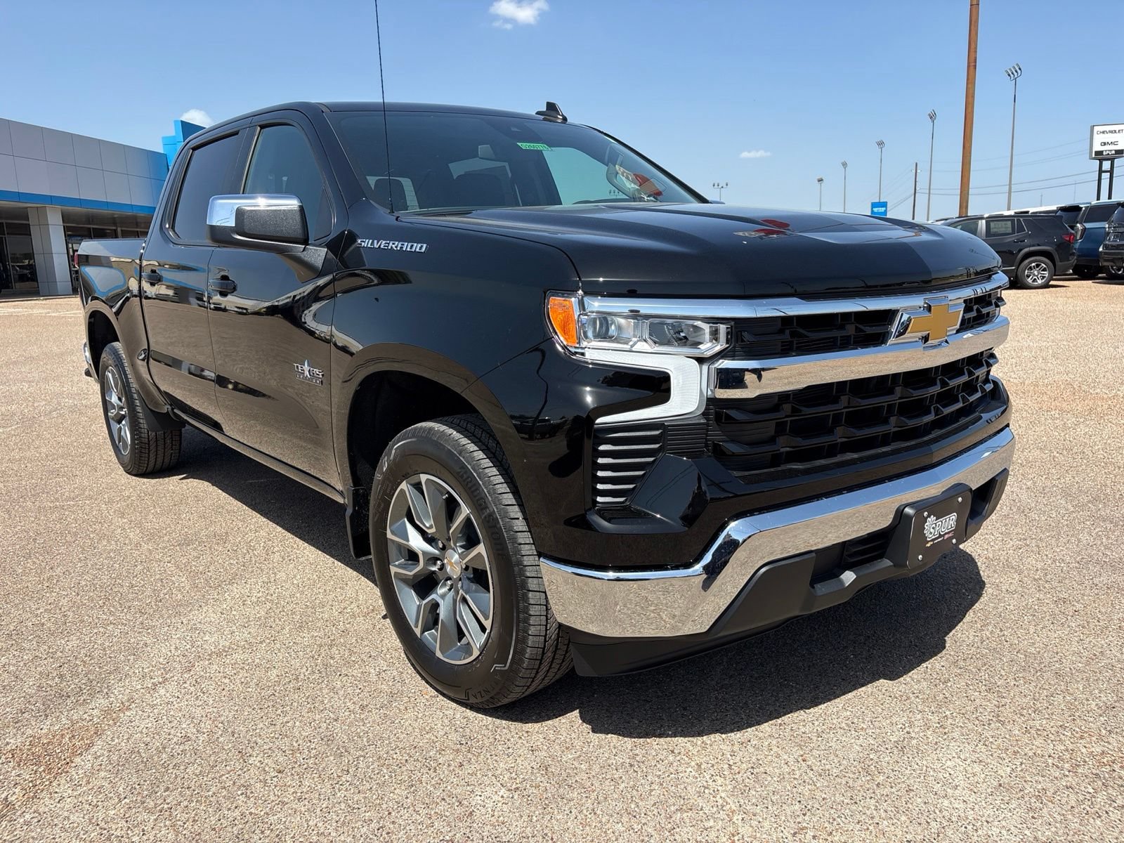 New 2026 Chevrolet Silverado 1500 LT w/ Texas Edition Plus RWD image 8