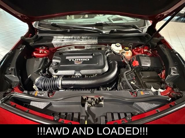 Used 2022 Cadillac XT4 Sport w/ Sun And Sound Package AWD/4WD image 14