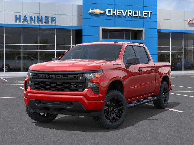 New 2026 Chevrolet Silverado 1500 Custom w/ Turbomax Blackout Package AWD/4WD image 6