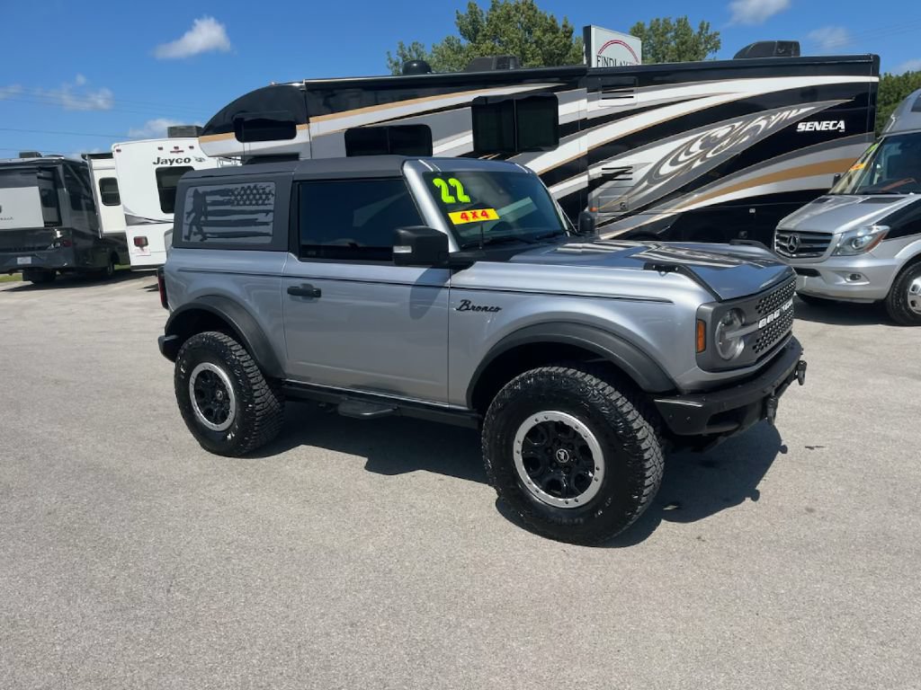 Used 2022 Ford Bronco Badlands AWD/4WD image 15