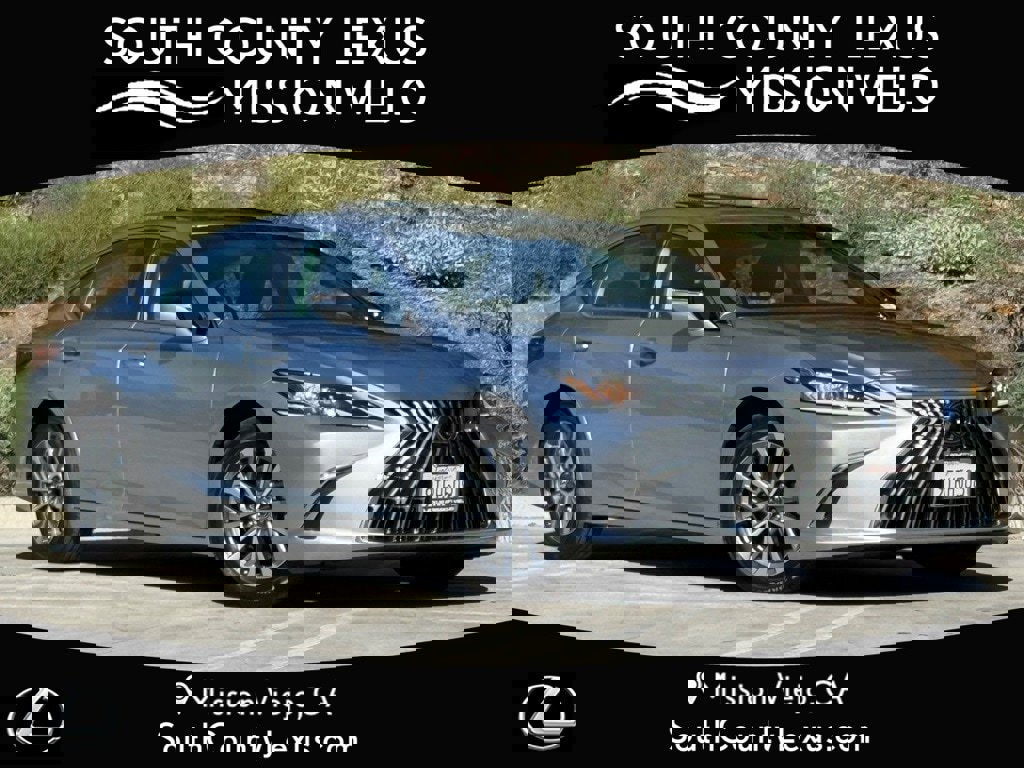 Certified 2025 Lexus ES 350 Base image 1