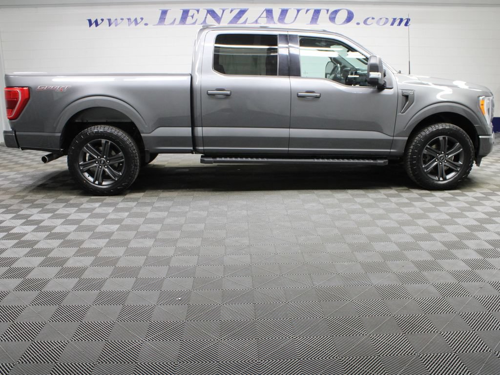 Used 2023 Ford F150 XLT w/ Equipment Group 302A High AWD/4WD image 2