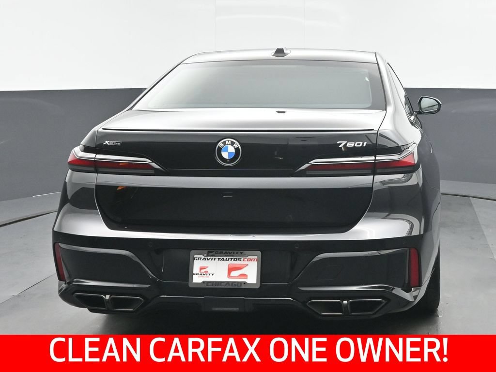 Used 2023 BMW 760i xDrive w/ Luxury Rear Seating Package AWD/4WD image 4